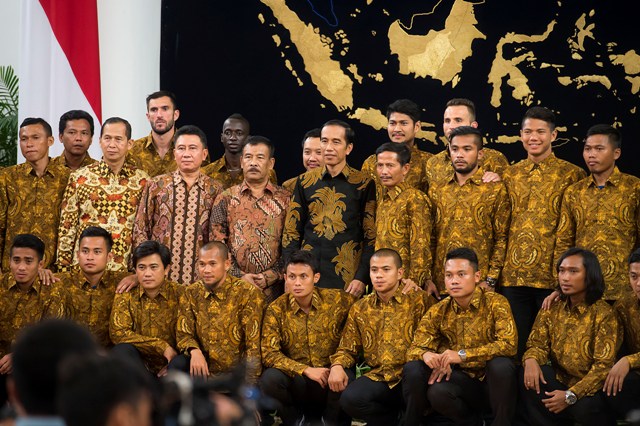 Satu Tahun Jokowi-JK, Sepak Bola Indonesia 'Jeblok'