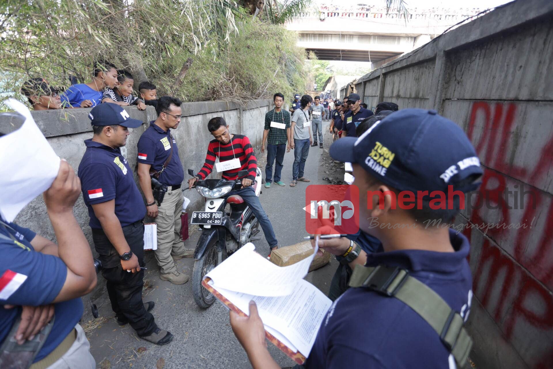 Reka Ulang Pembunuhan Bocah PNF Sebanyak 300 Adegan