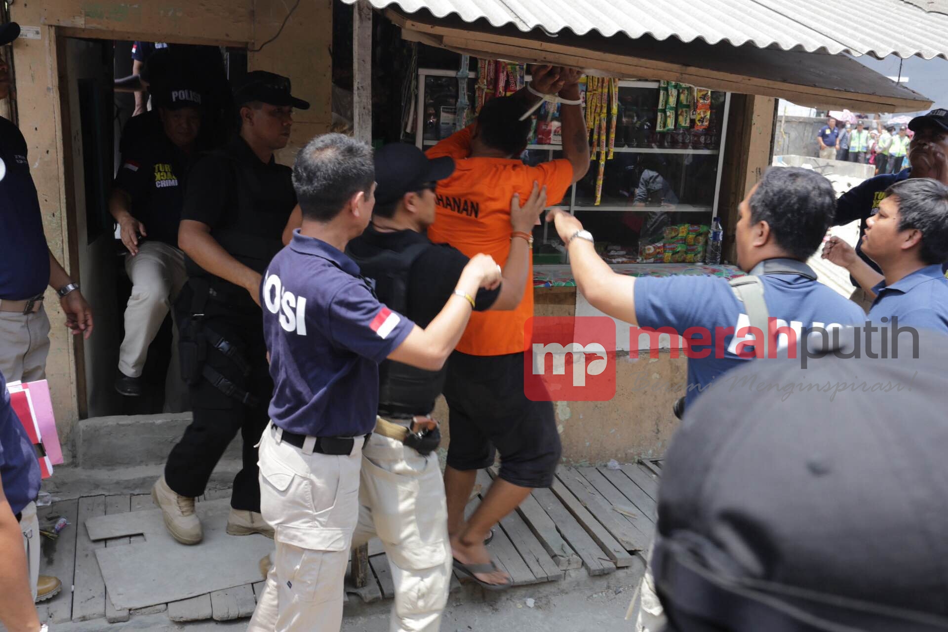 Agus Pea Jalani Reka Ulang Dua Kasus Sekaligus 