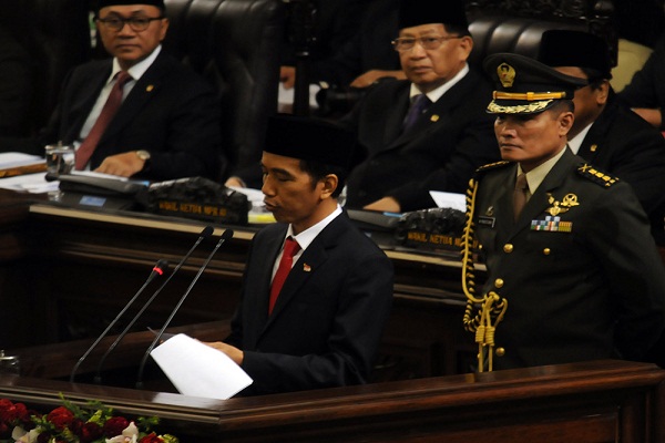 Pidato Jokowi Setahun Lalu: Kita Menyusun Peradaban Sendiri