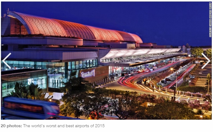 10 Bandara Terbaik Dunia, Asia Juaranya!