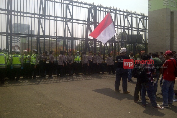 1.000 Personel Kepolisian Amankan Demo Turunkan Jokowi