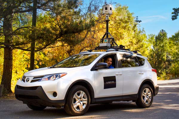 Uber Luncurkan Mapmaking Car