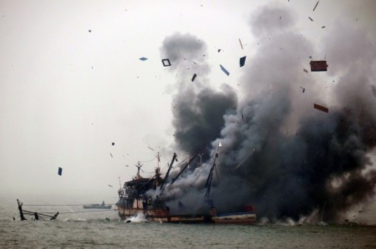Peledakan Kapal Filipina di Kalimantan