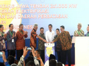 Satu Tahun Jokowi-JK, Pemerintah Klaim Resmikan Proyek Mangkrak