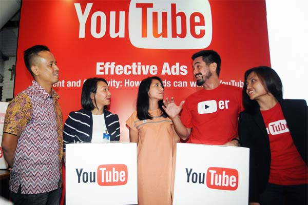 Pengguna YouTube Mobile Melejit di Indonesia