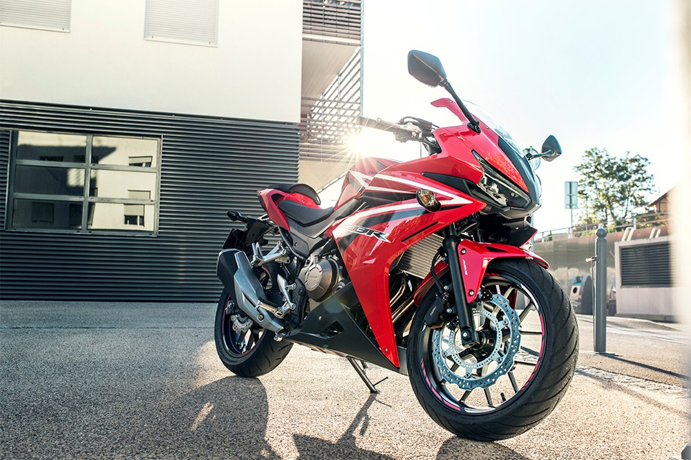 Honda CBR500R Siap Lakoni Debut di Amerika Serikat