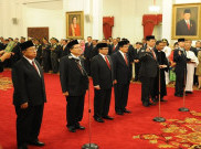 Satu Tahun Jokowi-JK, Isu Reshuffle Jilid Dua Kembali Menguat