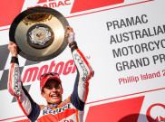 Alami Masalah Ban, Marc Marquez Tetap Gemilang