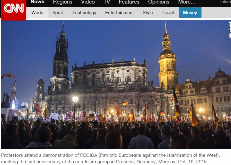 Ribuan Anti-Imigran di Jerman Gelar Aksi Demo
