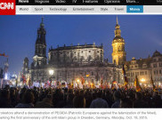 Ribuan Anti-Imigran di Jerman Gelar Aksi Demo