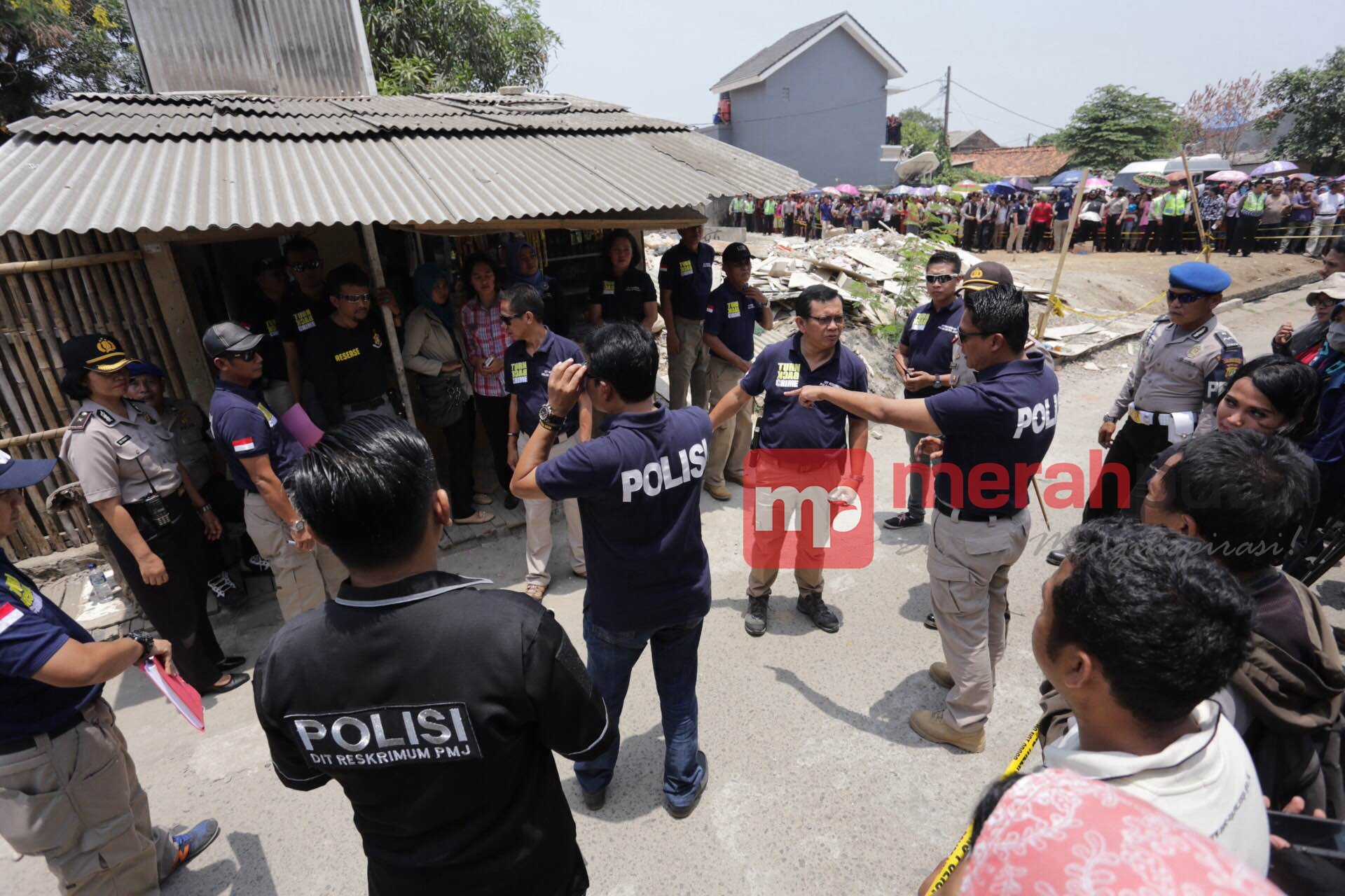 Rekonstruksi Pembunuhan Bocah PNF Dimulai, Agus Pea Jadi Tontotan Warga