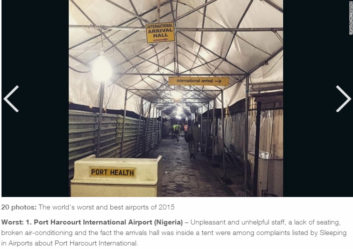 10 Bandara Terburuk di Dunia