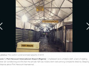 10 Bandara Terburuk di Dunia