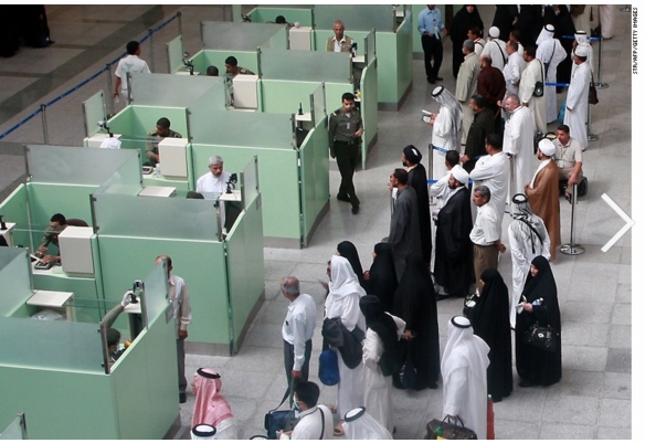 Bandara King Abdulaziz Saudi Selalu Jadi yang Terburuk di Dunia