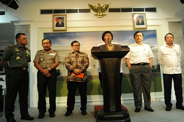 Pemerintah Tambah 15 Pesawat ke Daerah Terparah Karhutla