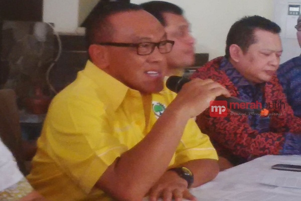 Aburizal Bakrie Terpilih sebagai Ketua Dewan Pembina Partai Golkar