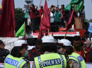 Demo Satu Tahun Jokowi-JK di Berbagai Kota