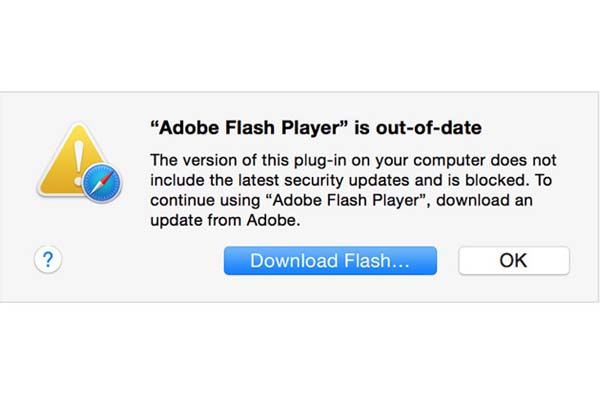Apple Nonaktifkan Adobe Flash Jadul
