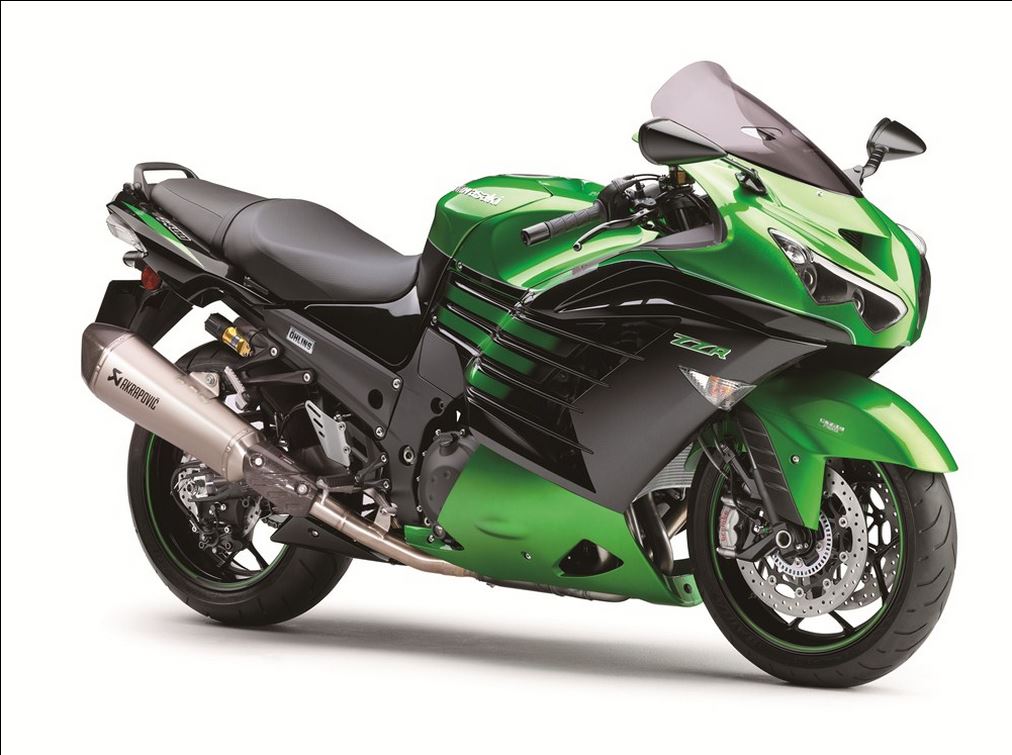 Galeri: Moge Kawasaki ZZR1400 2016