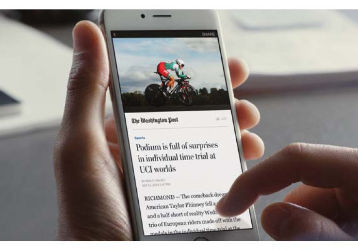 Facebook Perkenalkan Instant Article untuk iOS