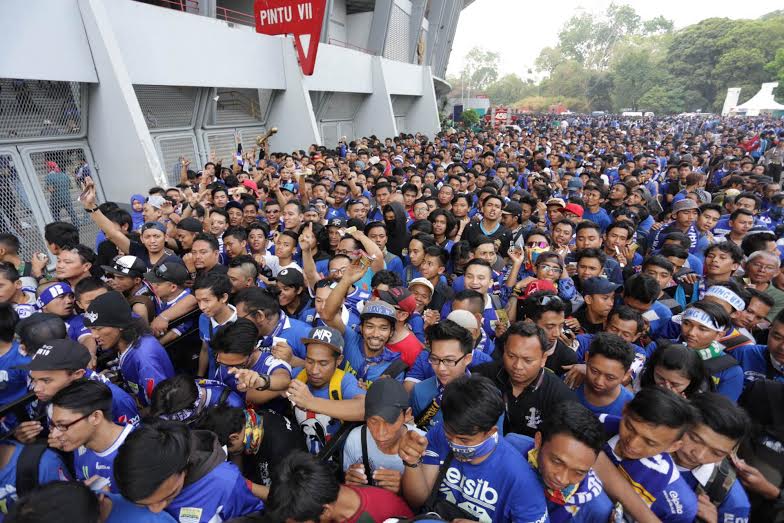 Mau Ikut Parade Persib? Ini Syaratnya!