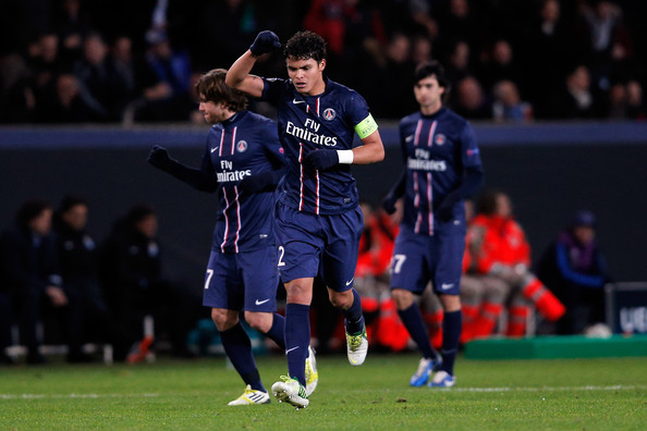Thiago Silva Optimis PSG Tumbangkan Real Madrid