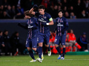 Thiago Silva Optimis PSG Tumbangkan Real Madrid