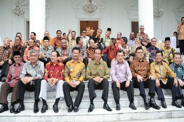 Presiden Jokowi Kumpulkan Semua Gubernur dan Bupati