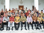 Presiden Jokowi Kumpulkan Semua Gubernur dan Bupati