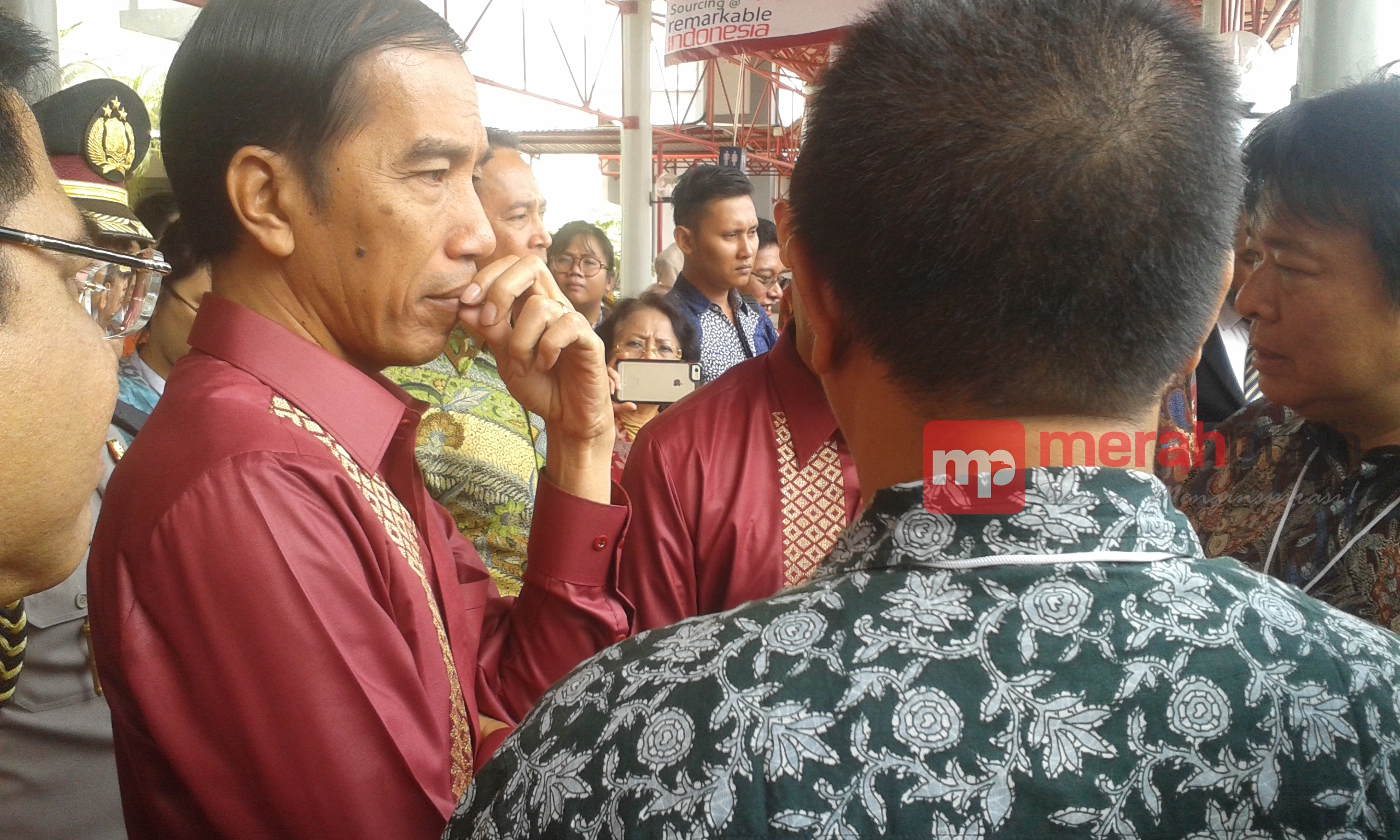 Persaingan Semakin Ketat, Jokowi Ingatkan Peserta Lemhanas