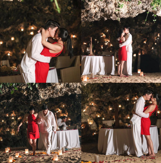 Galeri Foto Ciuman Romantis Chelsea Olivia - Glenn Alinskie