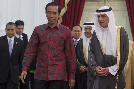 Kerjasama Indonesia - Arab Saudi