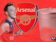 Video Trio Arsenal Menaklukan Tong Sampah