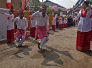 Mengenal Budaya Panas Pela dari Maluku