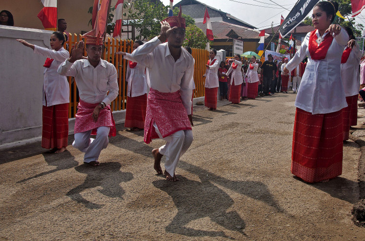 Mengenal Budaya Panas Pela dari Maluku