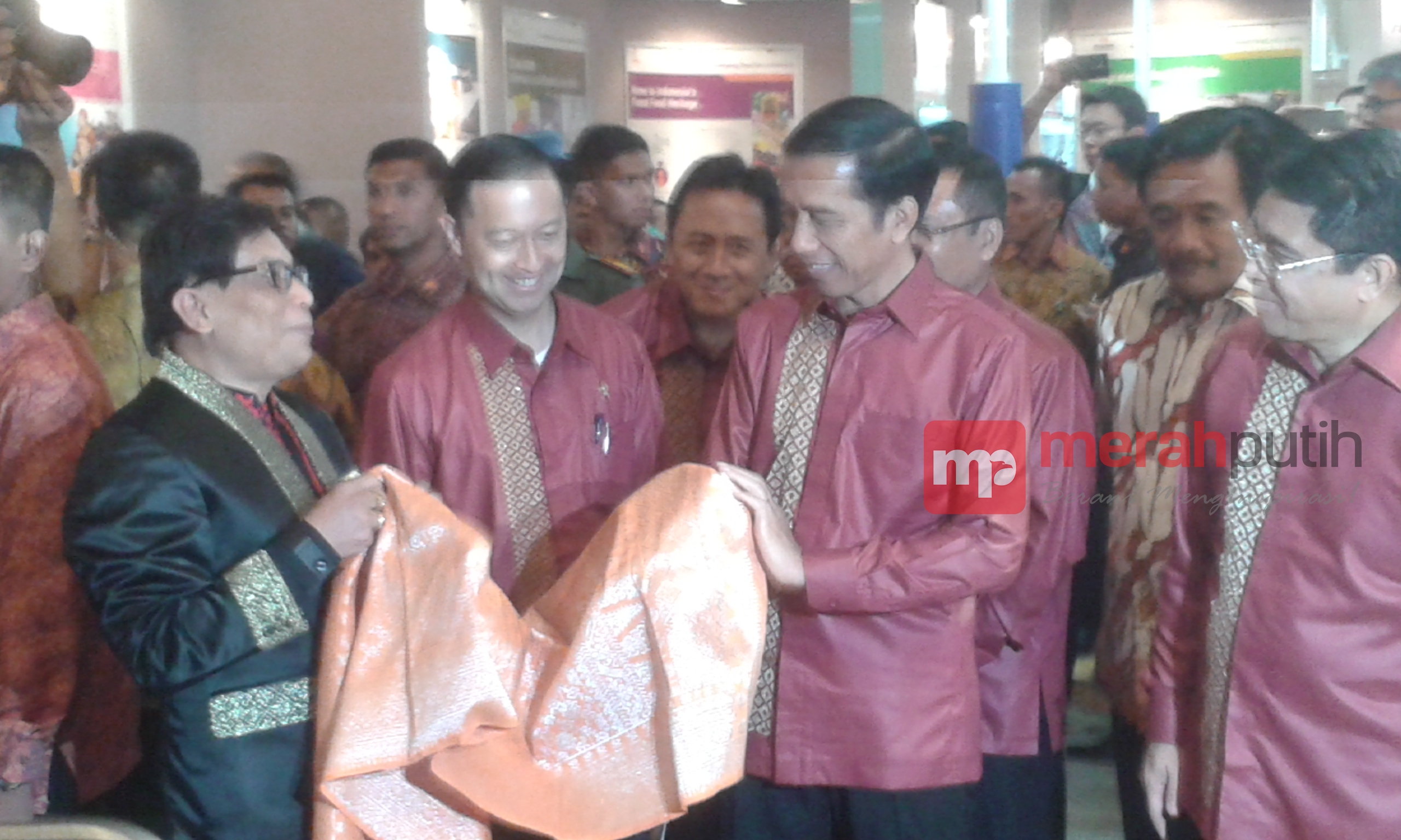 Jokowi: Pasar Tujuan Ekspor RI Sedang Melemah