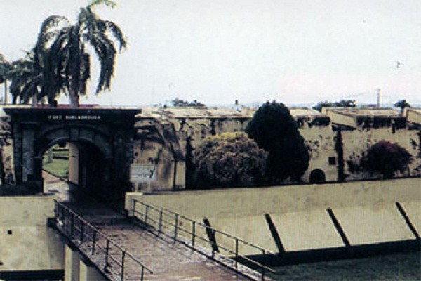 Benteng Marlborough  Wisata Sejarah Andalan Kota Bengkulu