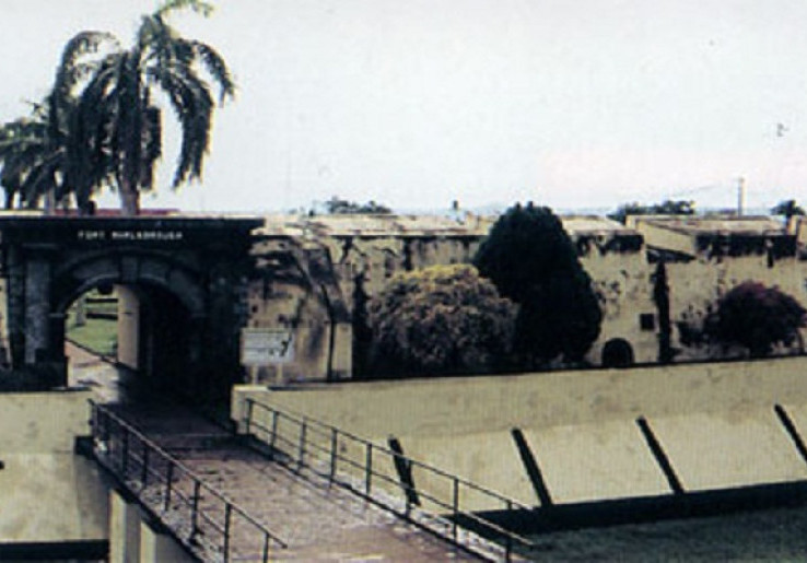 Benteng Marlborough  Wisata Sejarah Andalan Kota Bengkulu