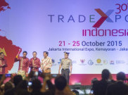 Pembukaan Pameran Trade Expo Indonesia 2015