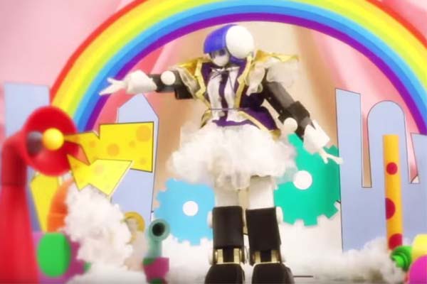 Jepang Buat Robot Idol Group