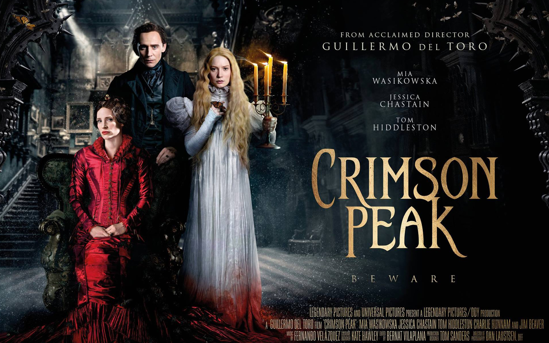 Crimson Peak, Kisah Horor Mencekam dari Eropa Abad Pertengahan