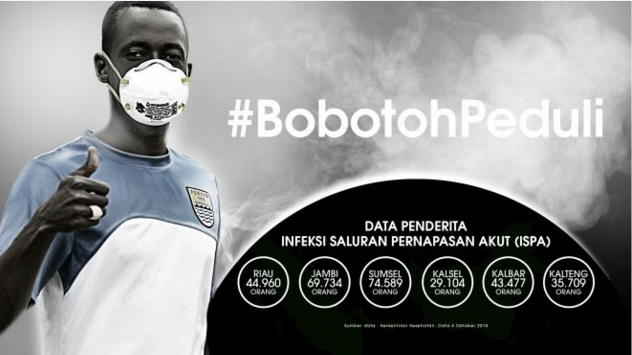 Kegiatan Bobotoh Peduli Sudah Melebihi Target
