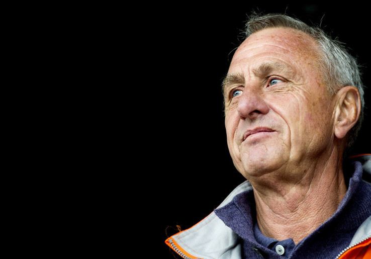 Legenda Barcelona Johan Cruyff Terkena Kanker Paru-Paru