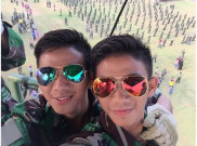 Dukungan Para Fans Rizki-Ridho di IDA 2015