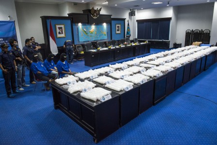 Gedung BNN Kembali ke Polri