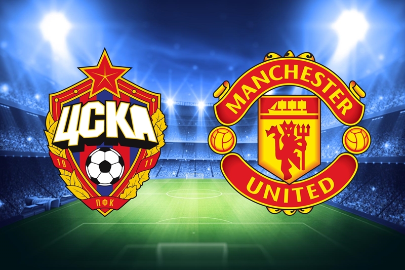 Data dan Fakta Menarik Jelang CSKA Moscow vs Manchester United