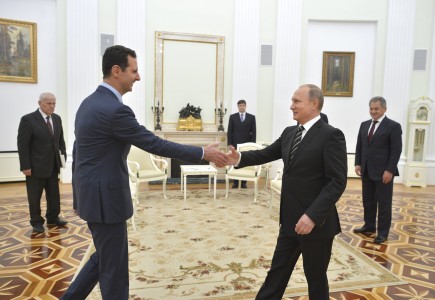 AS Geram Rusia Sambut Presiden Suriah