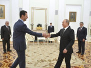 AS Geram Rusia Sambut Presiden Suriah