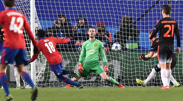 CSKA Moscow Sementara Ungguli Manchester United